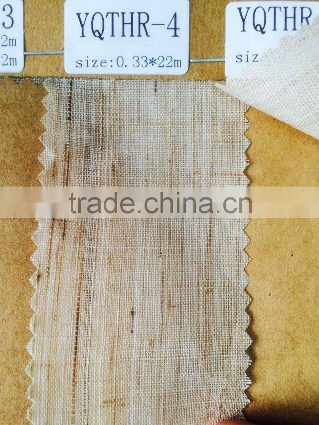 unbleached 100% handmade Ramie woven Cloth