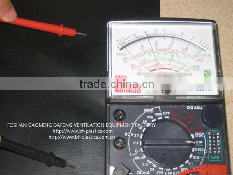 Underground Explosive proof Flexible ventilation fan duct