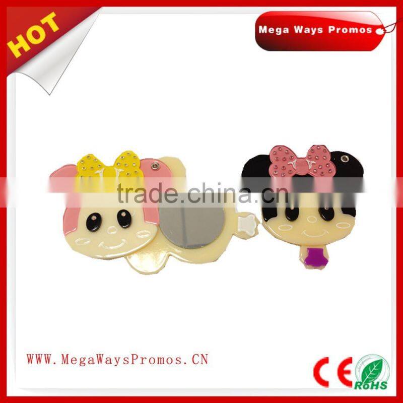 hot sale cheap cosmetic mirror mini pocket mirror