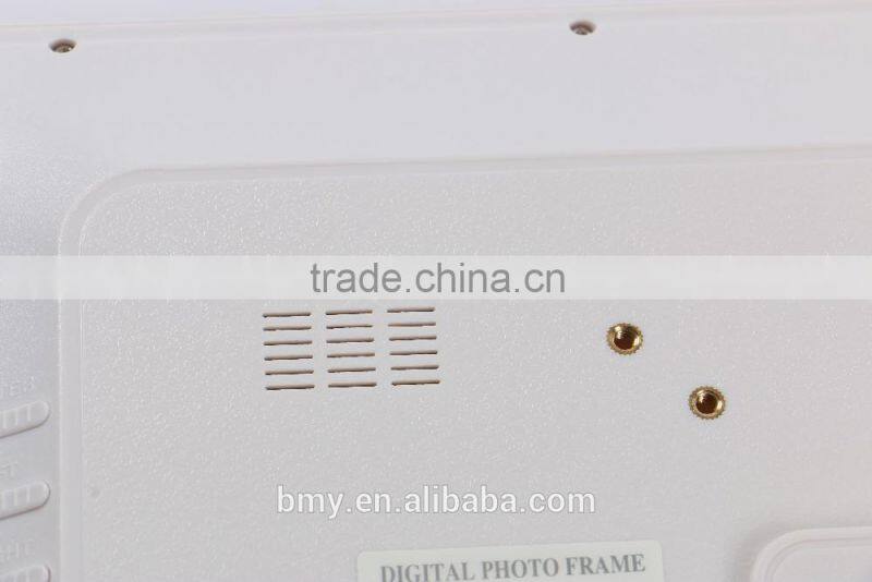 Factory hot sell 15.4 inch multi-function digital photo frame, electronic photo album