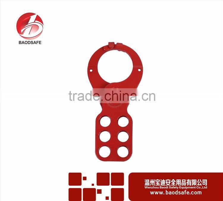 BAOD Safety Steel Lockout Hasp with Lugs Tagout BDS-K8623 1"