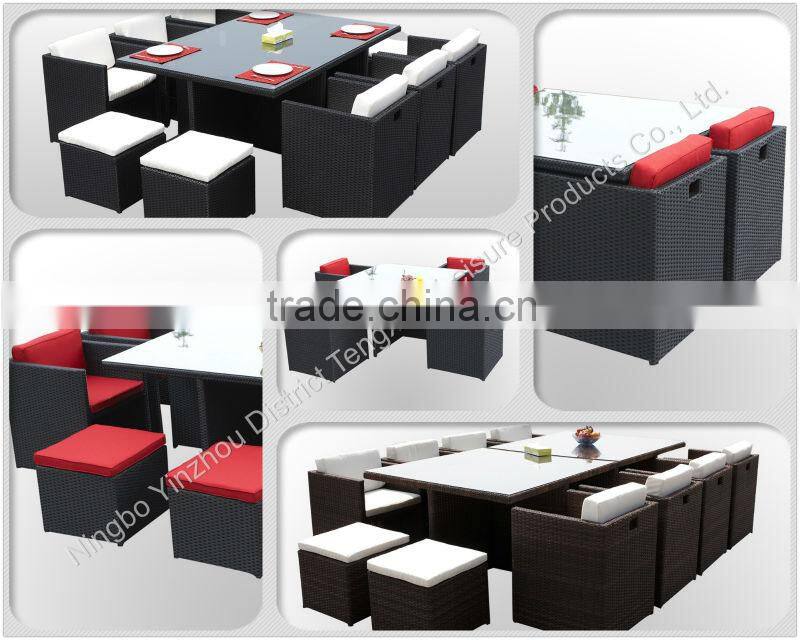 2014 new rattan chair new garden furniture set