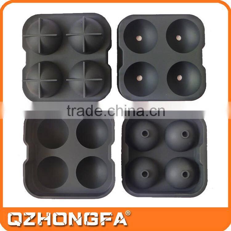 Food Grade Silicone Ice Ball , Silicone Ice Ball Mold , Whisky Ice Ball Maker