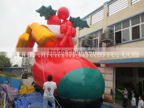 inflatable Xmas decoration