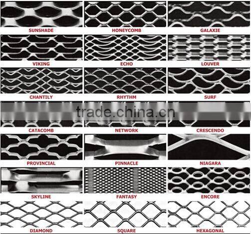 Factory direct steel sheet heavy duty galvanized stretch protecting metal screen wire mesh, expanded metal wire mesh