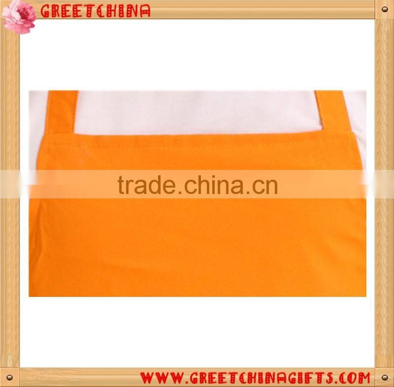 PVC coated kitchen waterproof apron promotional kitchen apron