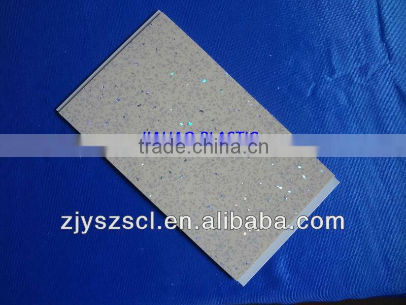 UK market hot sell marble design of PVC wall cladding