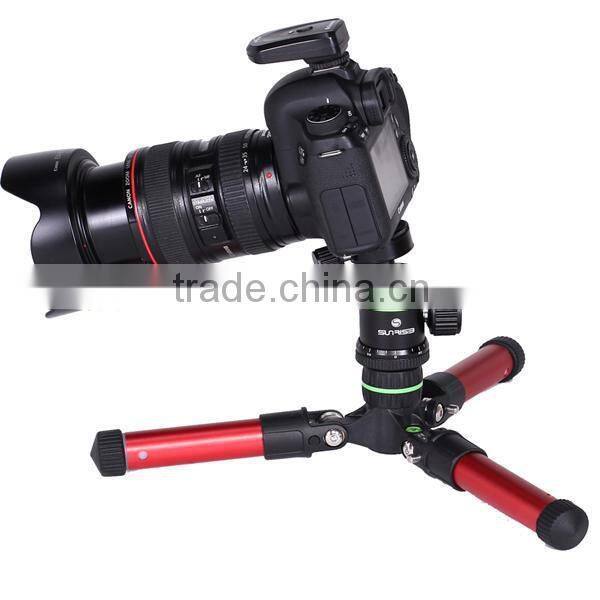 Sunrise Mini table tripod with ballhead for camera dslr dv video