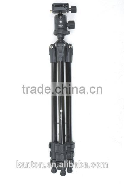56 Inch 4 Sections Camera Video Tripod With Carrying Case