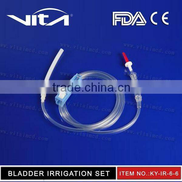 Disposable Y-type TUR/Bladder Irrigation Set