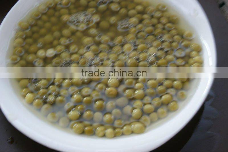 Canned Green Peas in brine