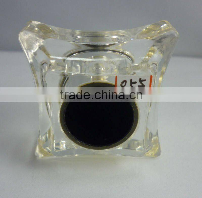 aluminium perfume cap