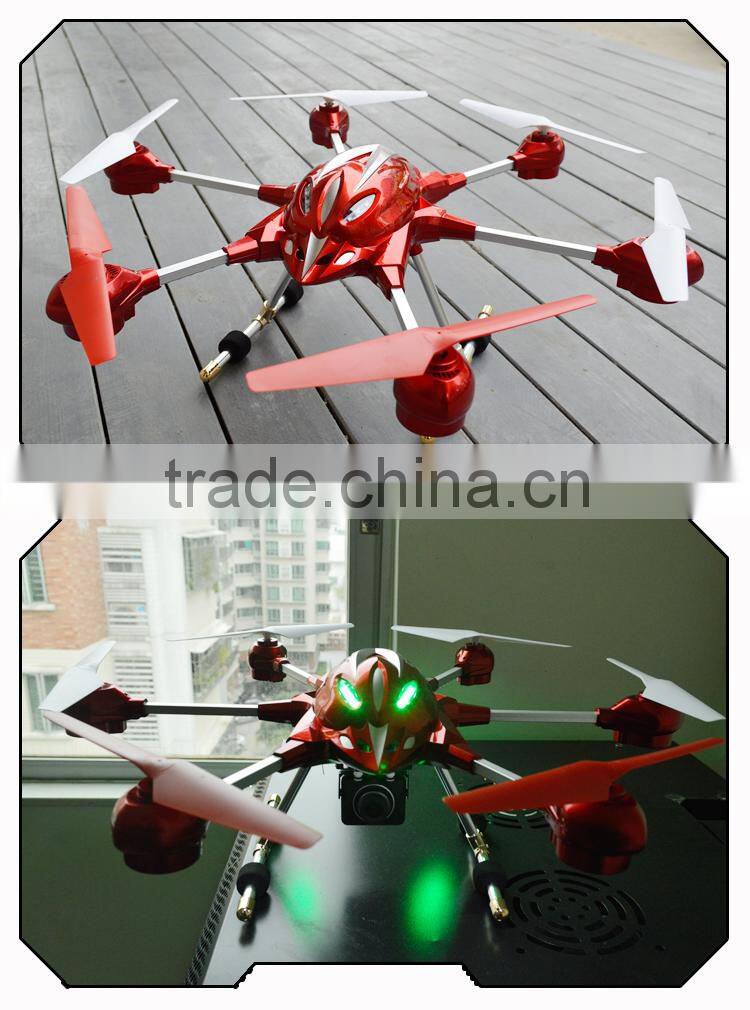 High set function 5.8G FPV drones quadcopter professional with self-timer.