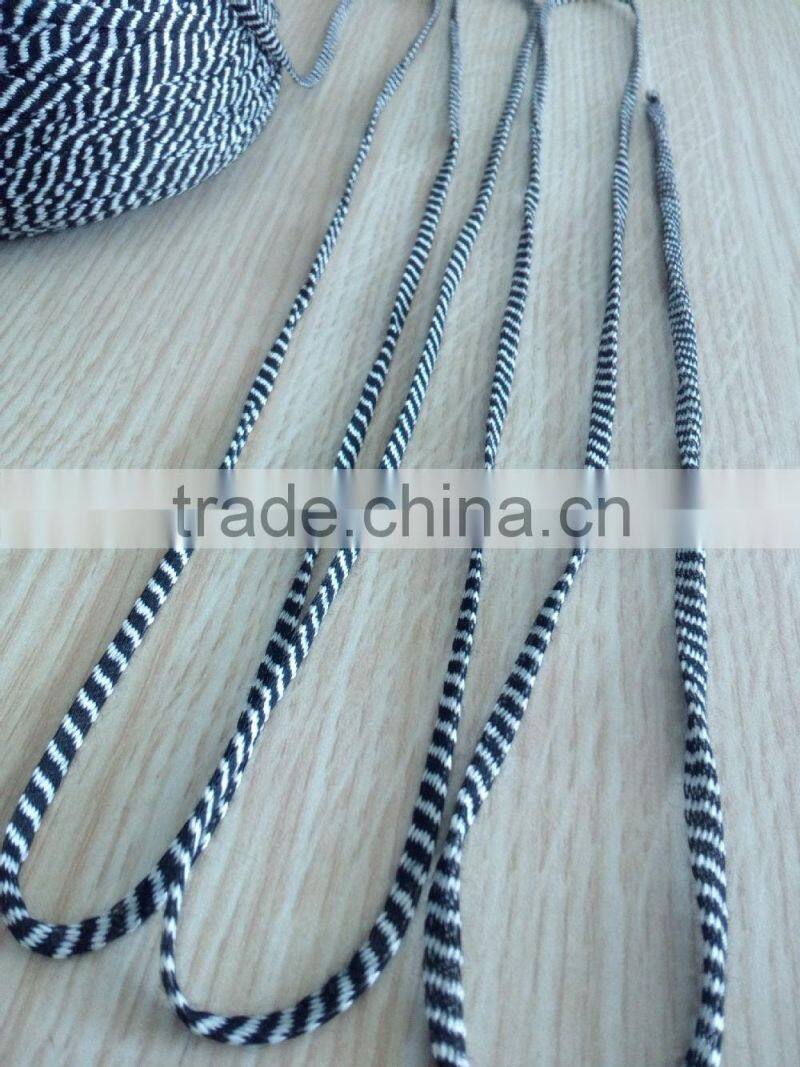 60%polyester 40%rayon Tape yarn 1 /1.4Nm