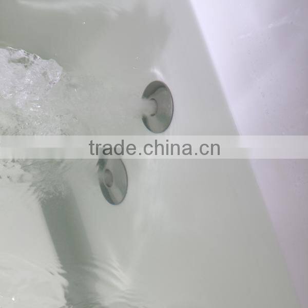 Q375L walk in bath shower combo/ walk in tub shower combo with seat bathtub