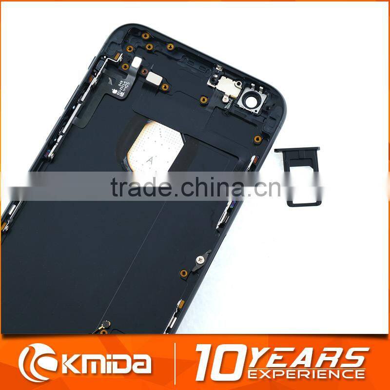 2016 original replacement back cover for iphone 6 black housing