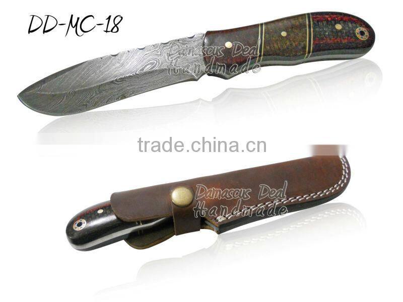 Damascus Steel Knife