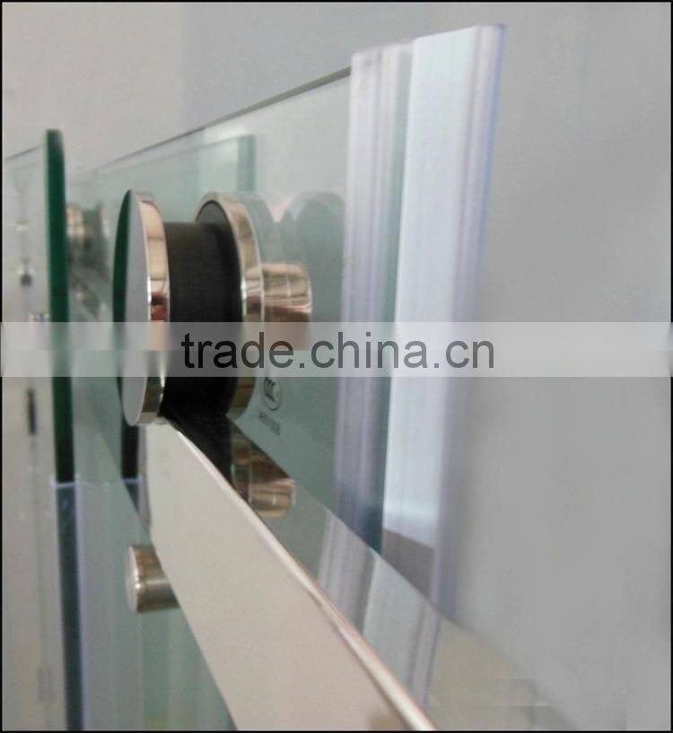 Low price 10mm tempered glass room cabin shower enclosure D32L