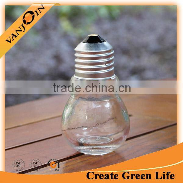 Wholesale 200ml Bulb Shape Glass Spice Bottle