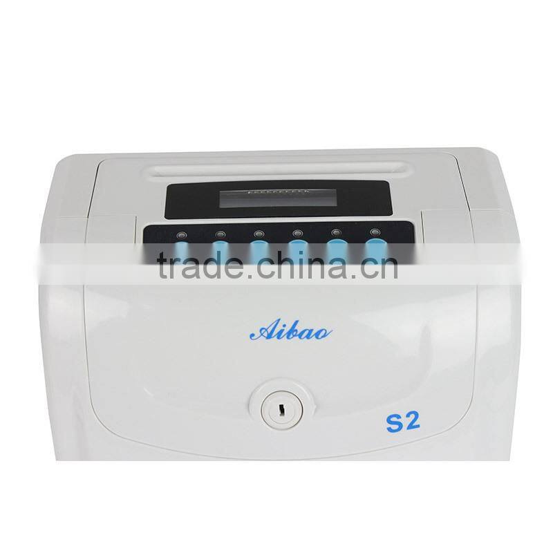 two color screen Fingerprint time Recorder,biometric machine,RFID card reader Time Attendanc S-2