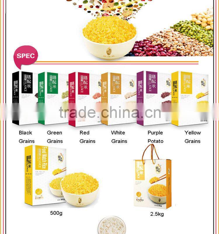 HALAL Food Cheap Grains Precooked Rice Yellow Corn
