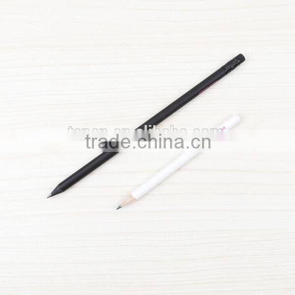 factory direct sales black wooden pencil