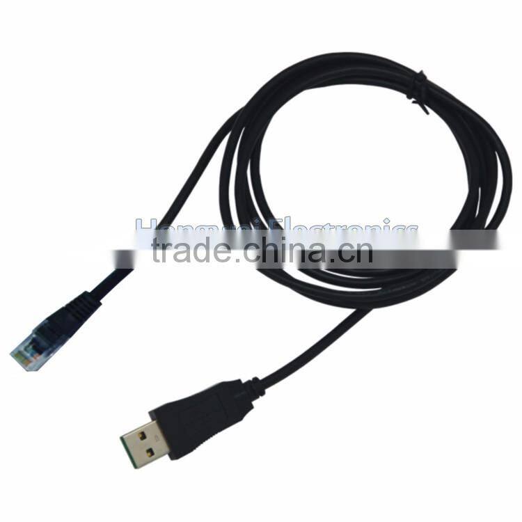 Customized USB 2.0 3.0 micro to RJ45 CAT 5E cable with ISO 9001 factory
