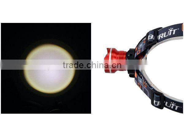 XML T6 led light headlamp hot sale LED headlamp helmet with head lamp