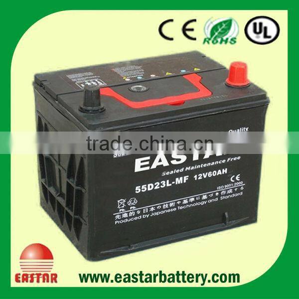 JIS/DIN Standard 12v 150ah car battery company suppliers