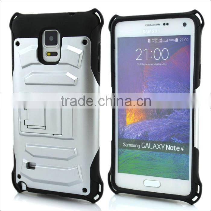 Hybrid Kickstand Armor Case for Samsung Galaxy Note 4