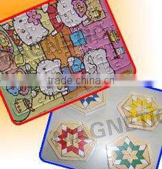 puzzle cutting machine MDK1300 CE certification,with good effect