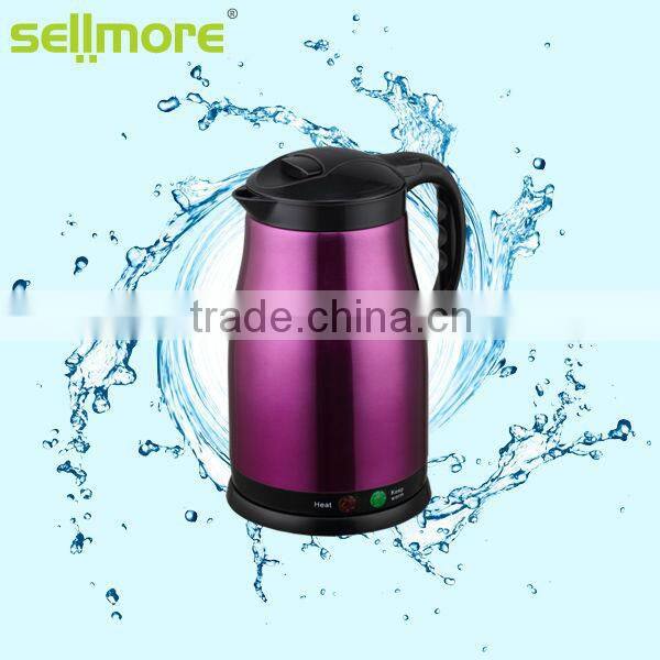 Hot sale electric deluxe hotel electric kettle ( CB,CE,RoHS )