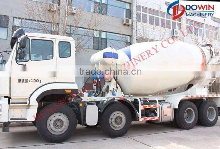 Factory price concrete mixer truck with 6m3 for sale