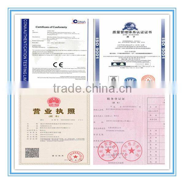 Medium size wooden house slide set playground equipment