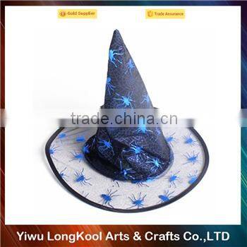 2016 New arrival most popular party hat cheap low moq halloween witch hat