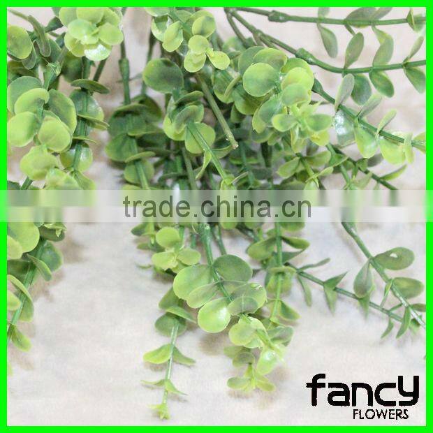 7 heads cheap plastic decorative artificial grass plants