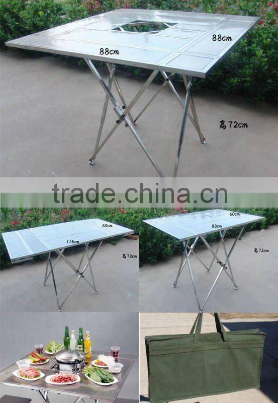 camping table & chair