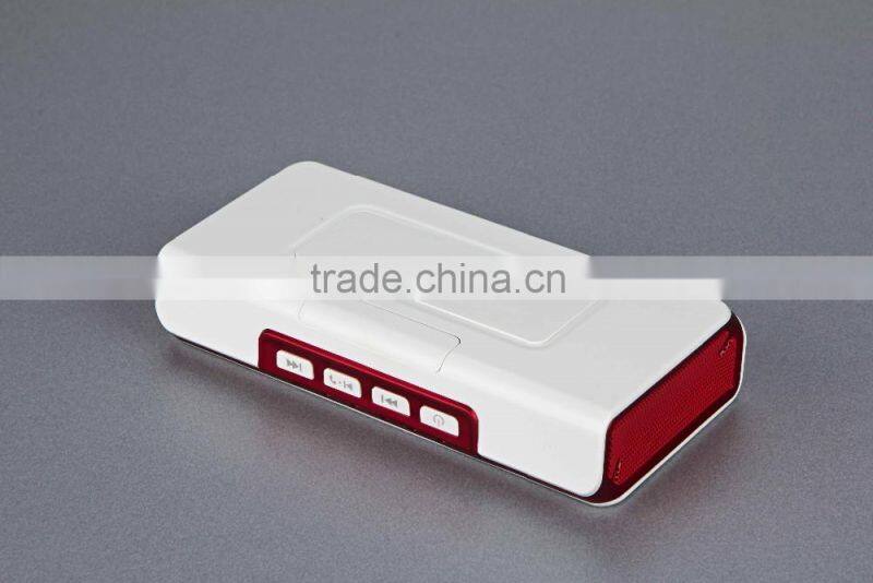 The Portable Mini Bluetooth speaker sound box with wheels and power bank