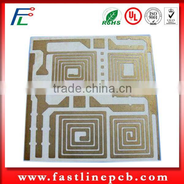Ceramic Pcb /Double side power supply gold plating ceramic pcb,Double side for Ceramic Pcb