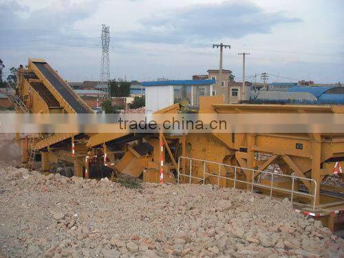 2014 Mobile Concrete Crusher Plants for Sale