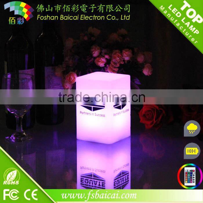Small Cube LED Table Decorative