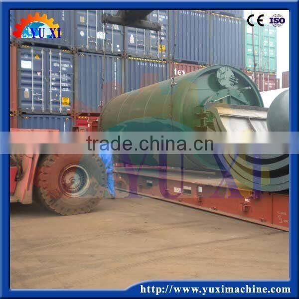 Factory made Good price Used motor oil vacuum distillation equipment