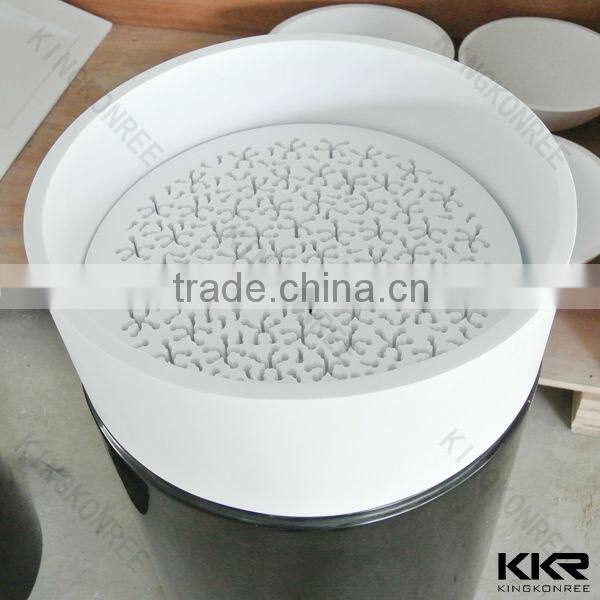 kkr solid surface hand wash unit