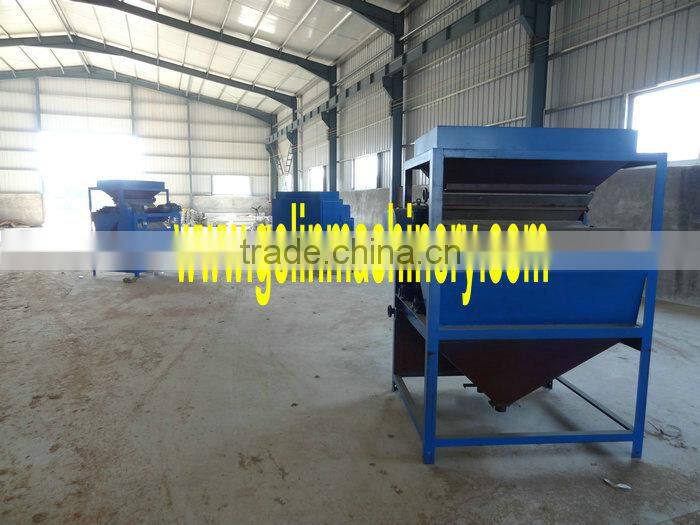 dry type two roller permanent magnetic separator 13500GS