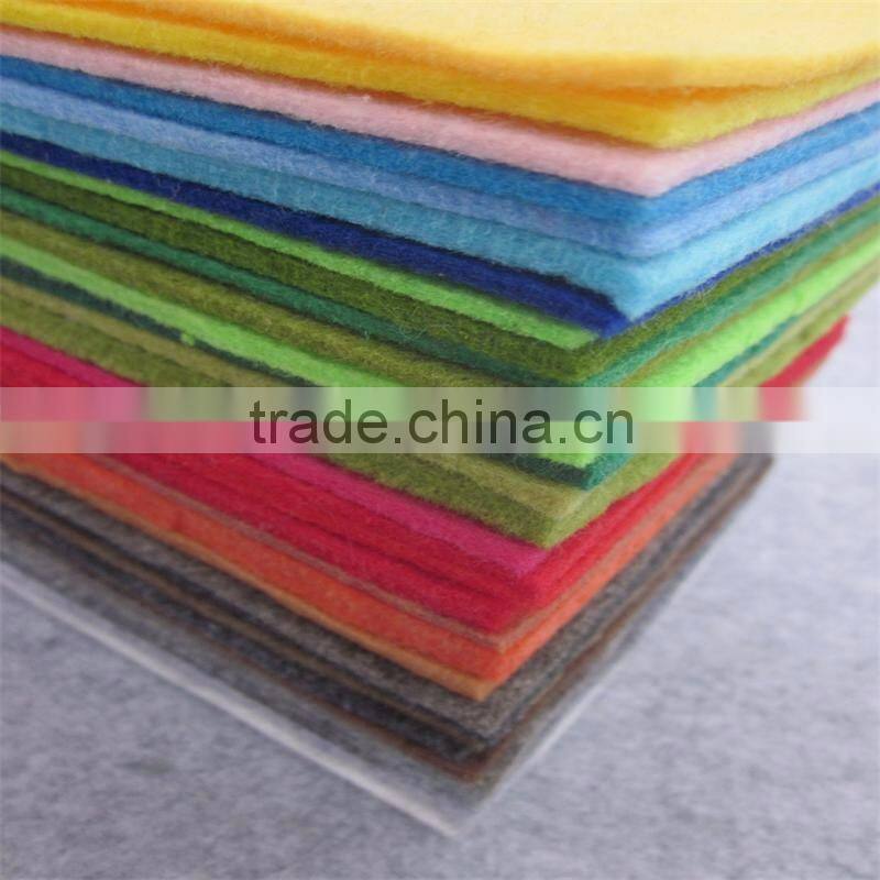 colorful 3mm craft felt