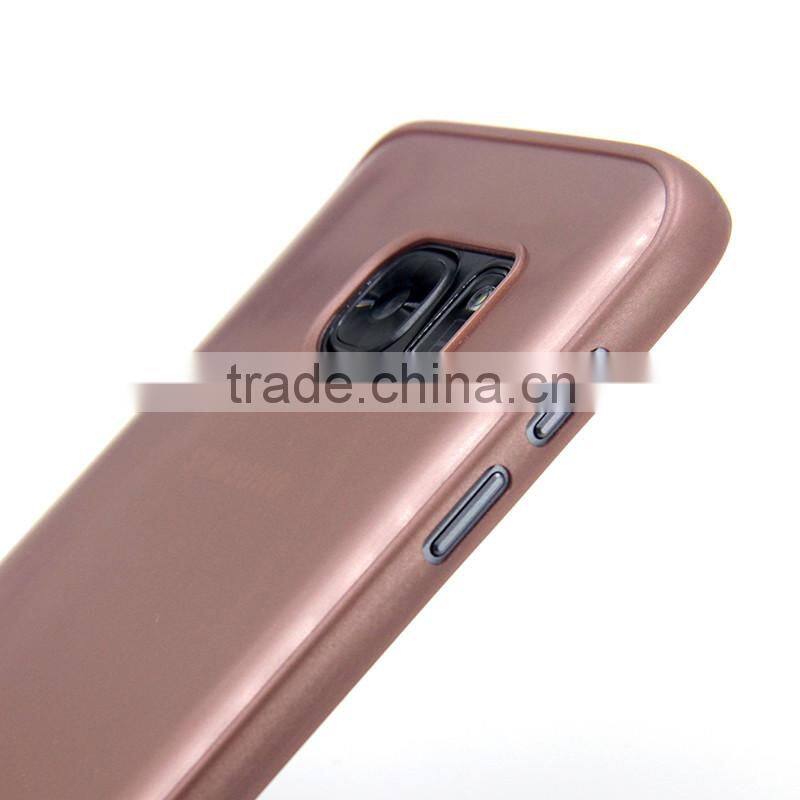 Ultra thin 0.4mm matte PP phone case for Samsung Galaxy S7 edge