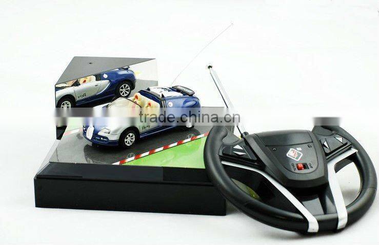 1:43 diecast model car with remote control