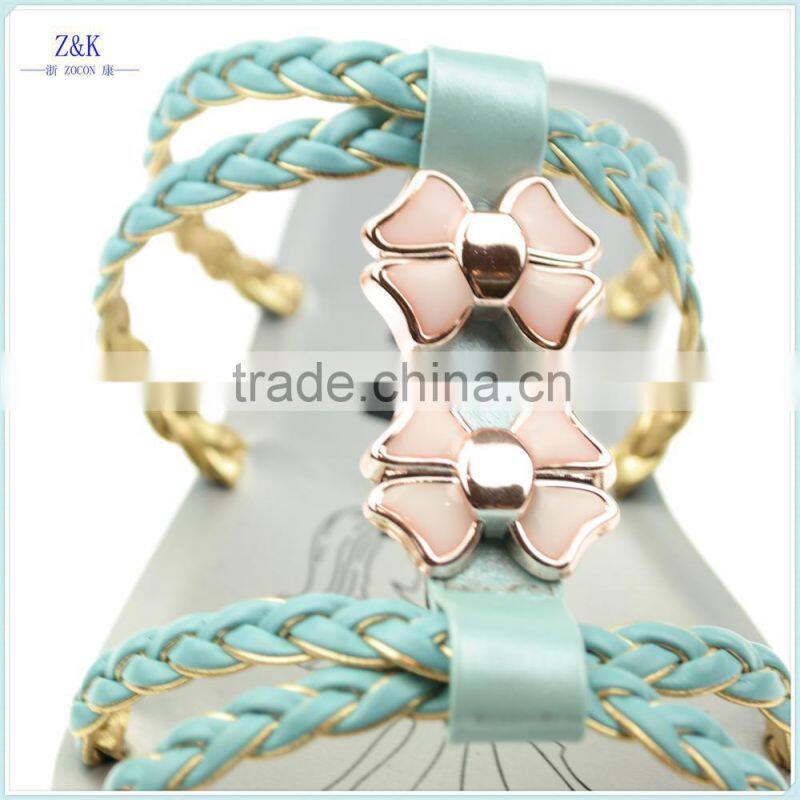 Unique design sexy ladies slipper