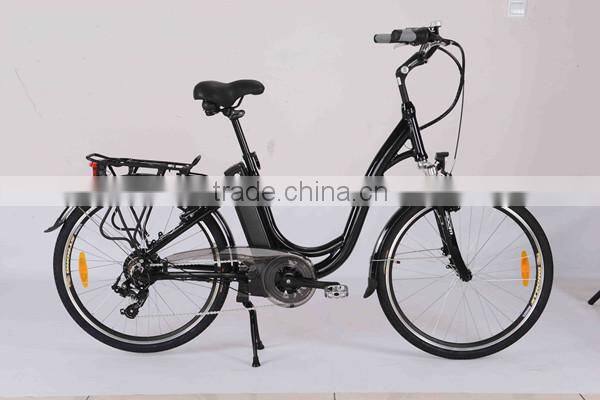 2014 new special models 26" lady city electric bike TDF13Z OEM Appoved