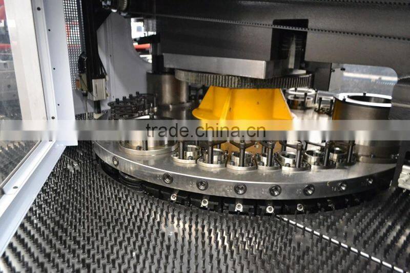 MT-300E CNC Turret punch machine with 32 stations